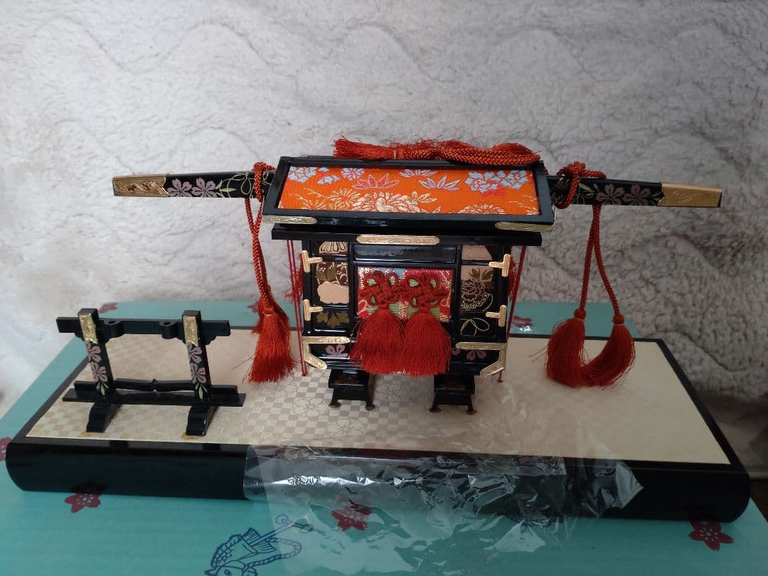 雛人形　雛道具9種類セット　昭和レトロ