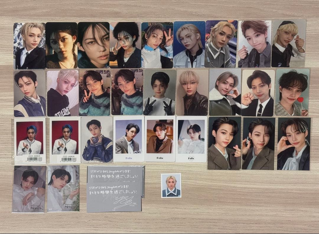 StrayKids Felix トレカ グッズ