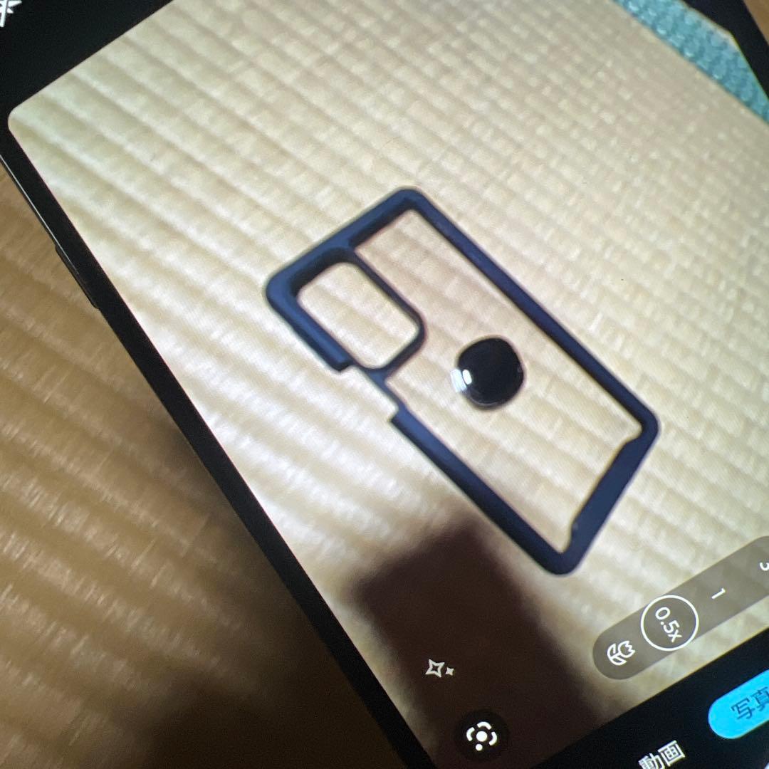 Motorola edge 20 ブルー android13 ケース付き 訳あり