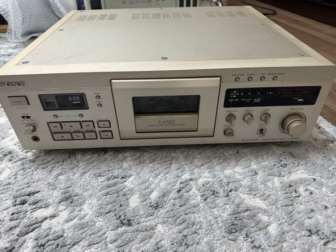 SONY ソニー TC-KA5ES カセットデッキ ジャンク品