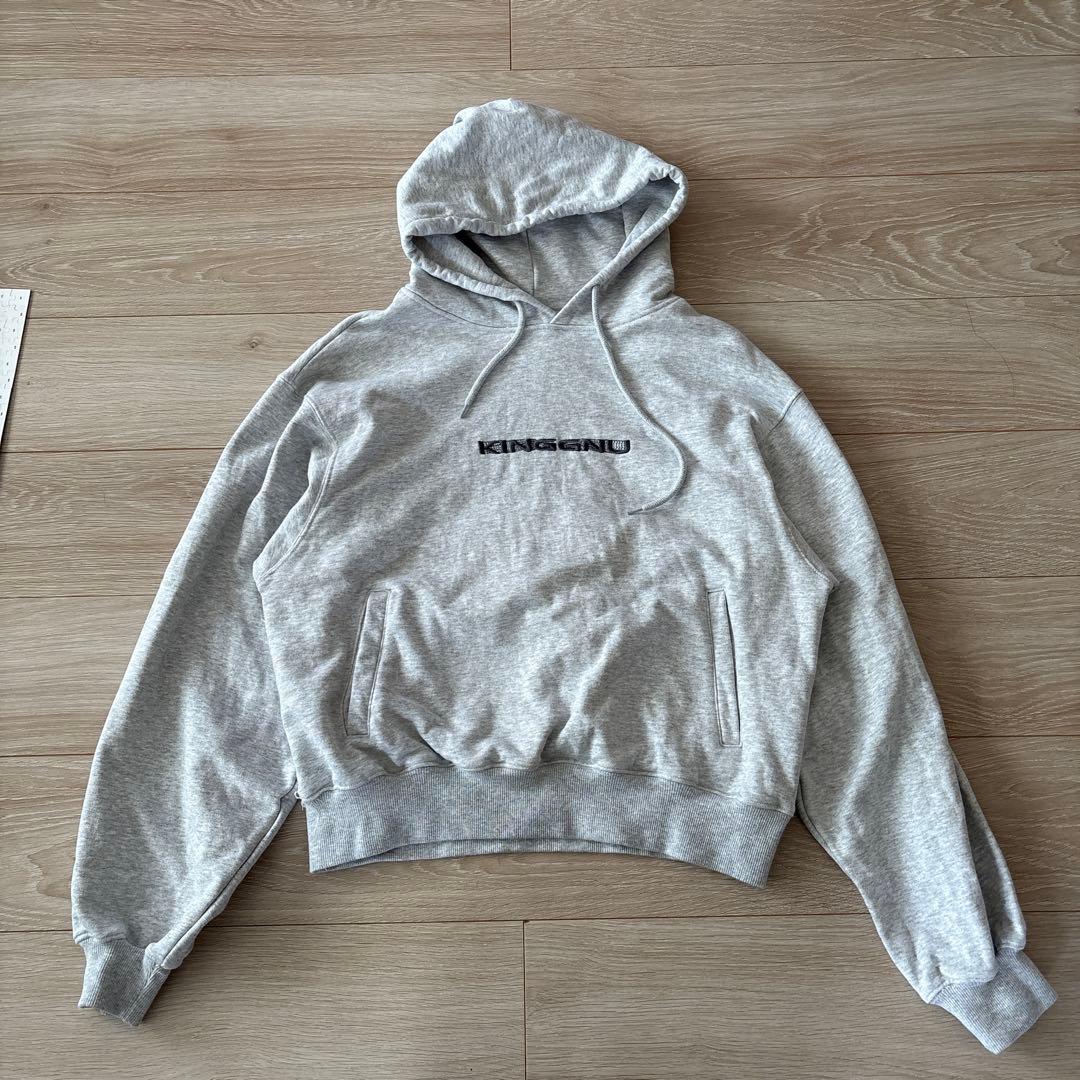 KingGnu CEN+RALTOUR2026オフィシャルグッズフーディー