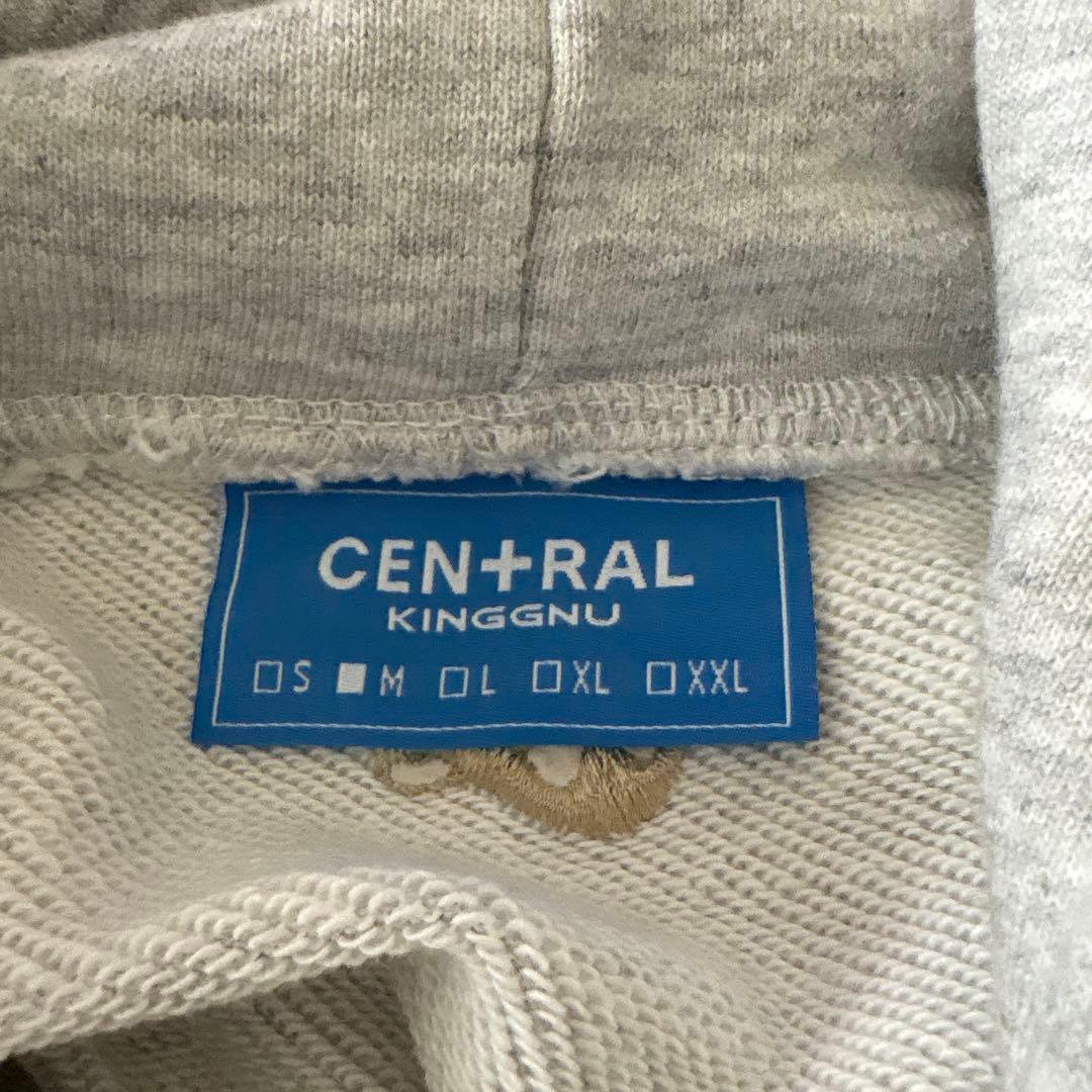 KingGnu CEN+RALTOUR2026オフィシャルグッズフーディー