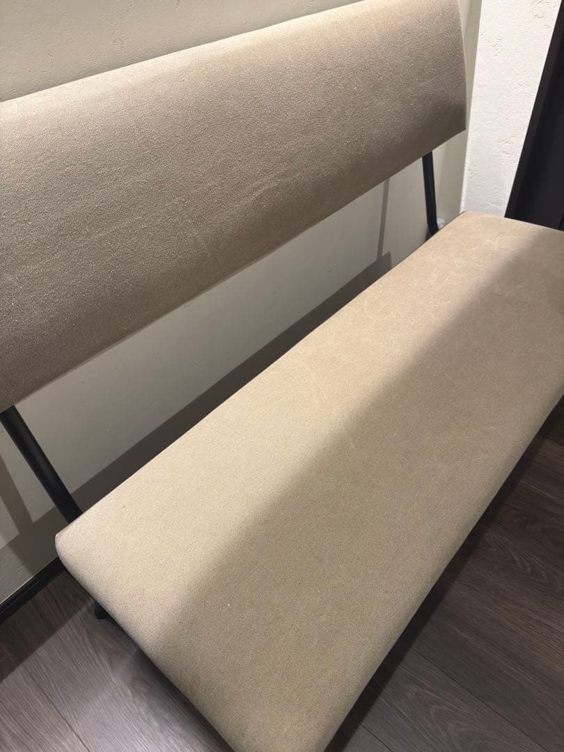 CRASH GATE ベンチソファー　現地引取り限定