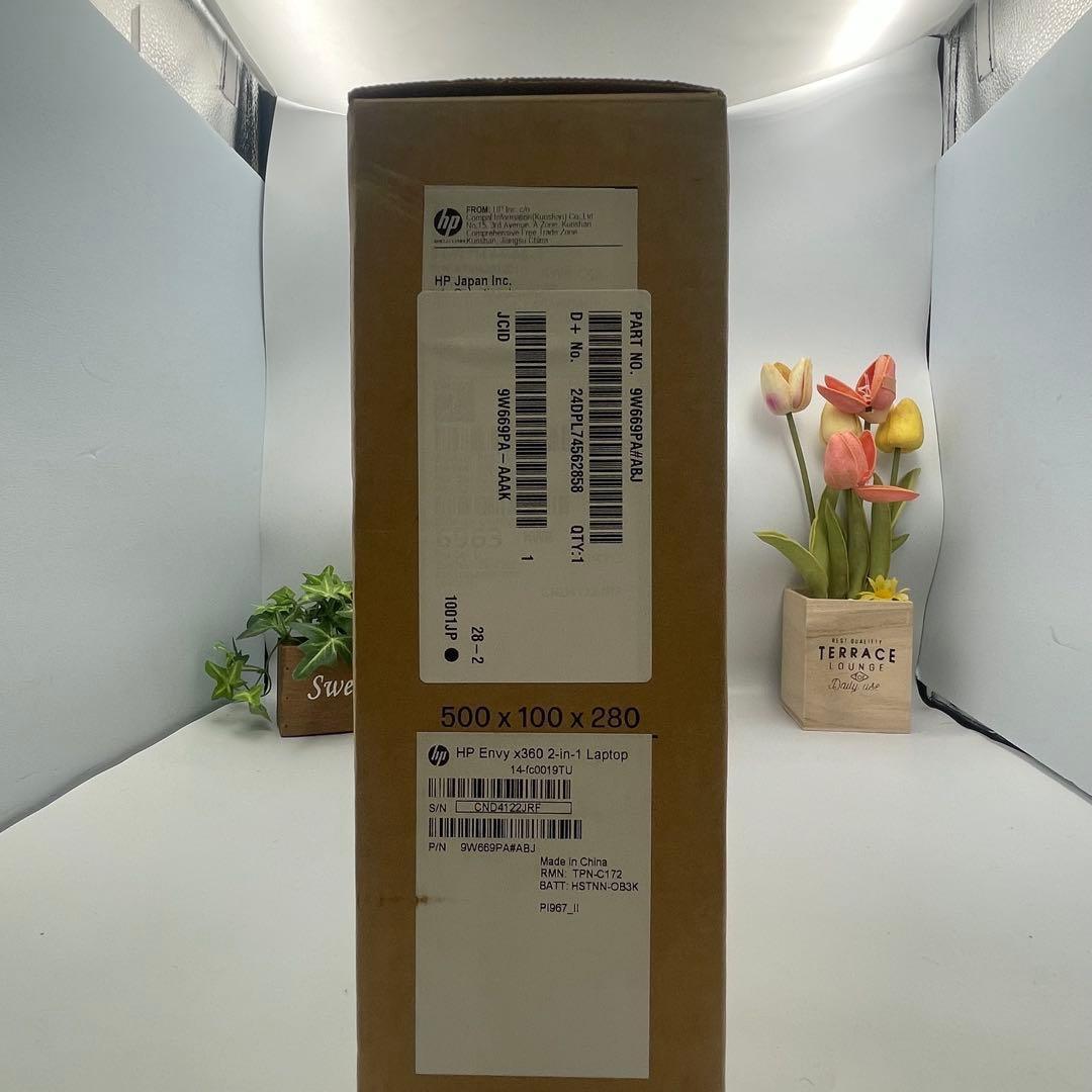 【新品・未開封】HP Envy x360 2in1 14-FC0019TU