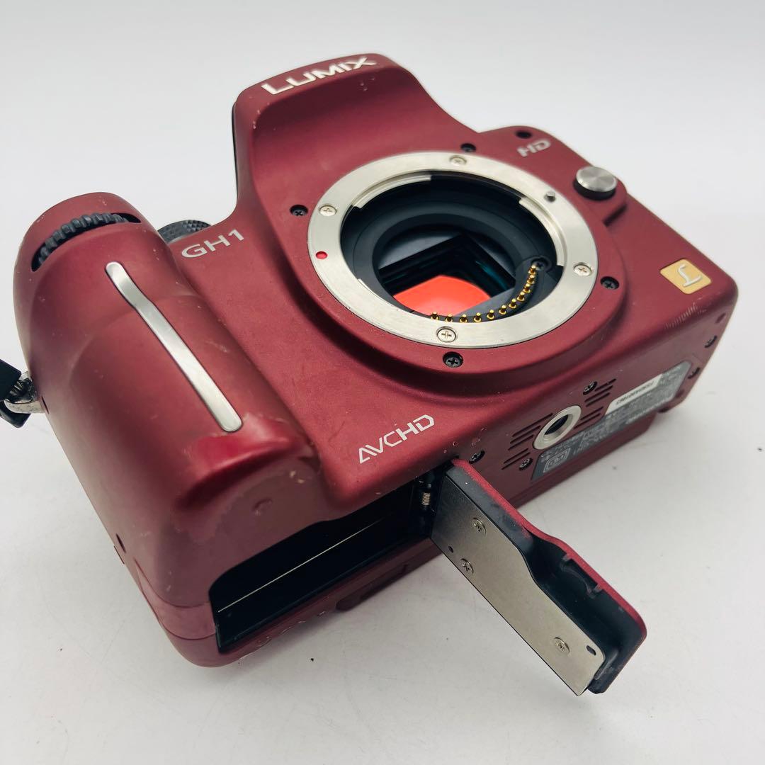 【動作確認済み】Panasonic LUMIX DMC-GH1 バッテリーなし