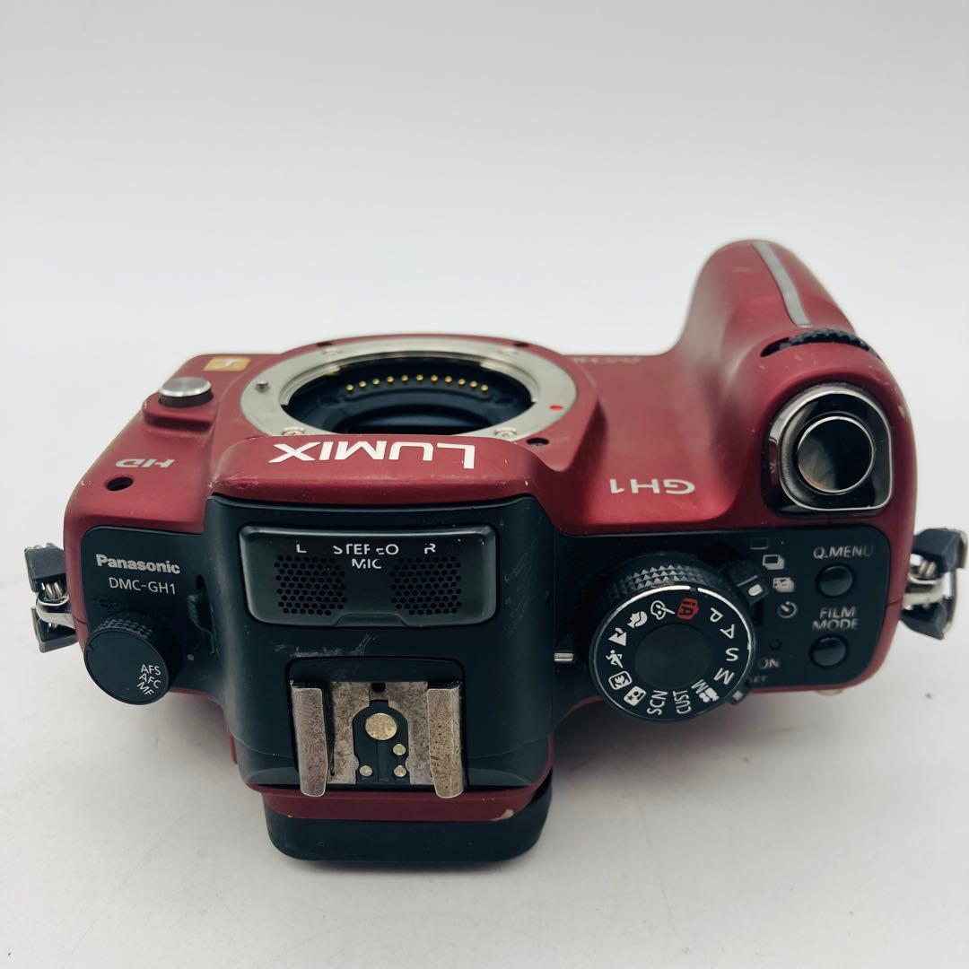 【動作確認済み】Panasonic LUMIX DMC-GH1 バッテリーなし