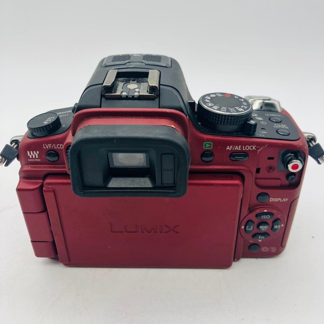【動作確認済み】Panasonic LUMIX DMC-GH1 バッテリーなし