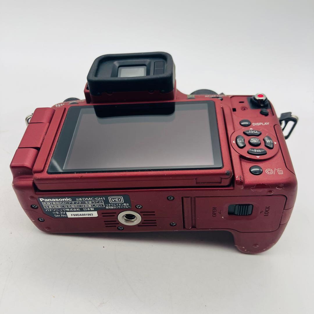 【動作確認済み】Panasonic LUMIX DMC-GH1 バッテリーなし