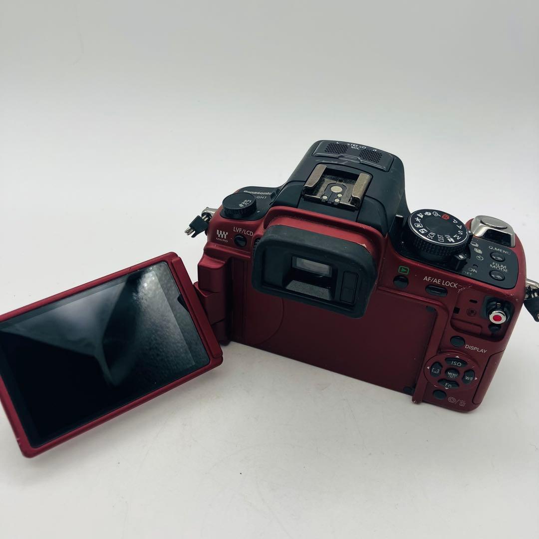 【動作確認済み】Panasonic LUMIX DMC-GH1 バッテリーなし
