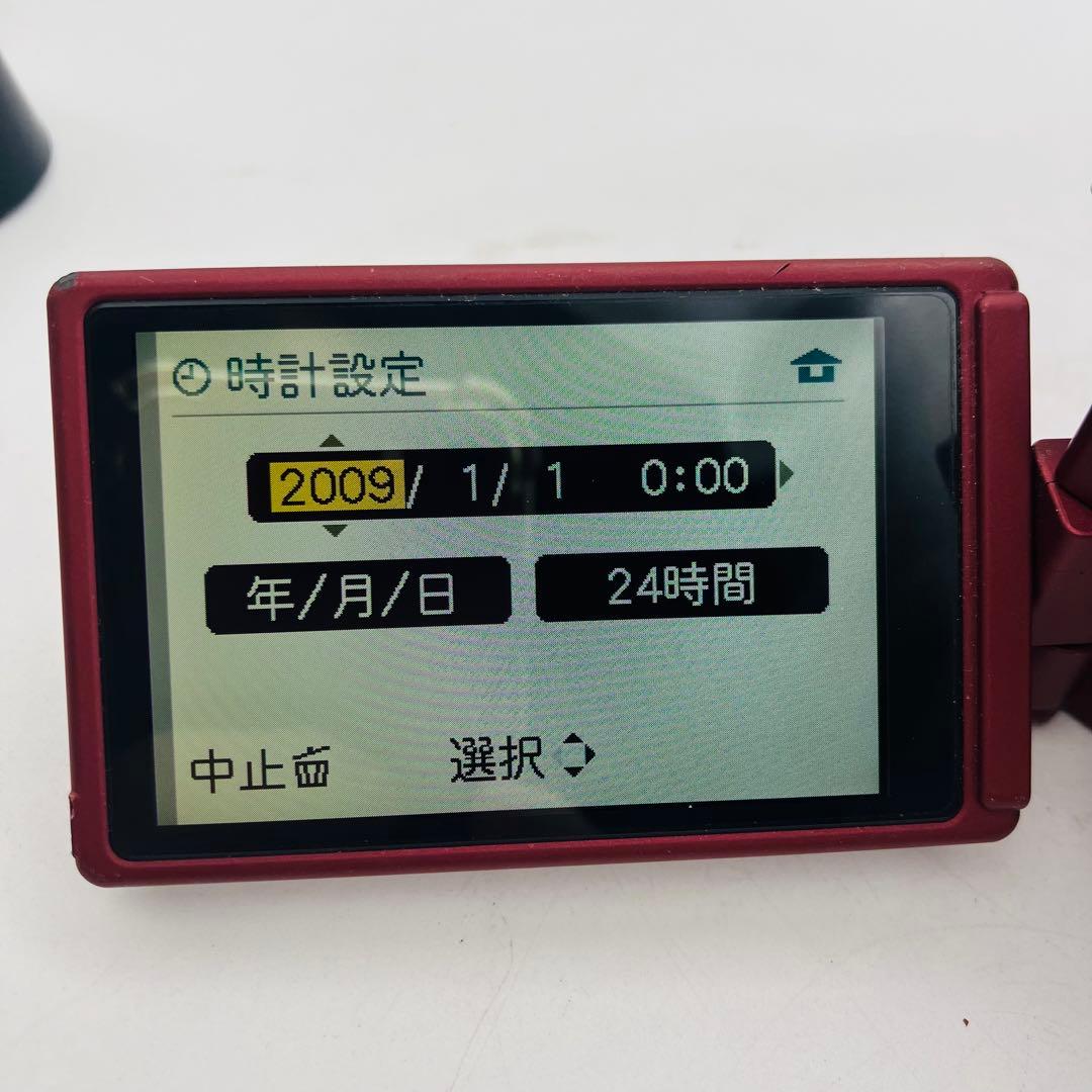 【動作確認済み】Panasonic LUMIX DMC-GH1 バッテリーなし