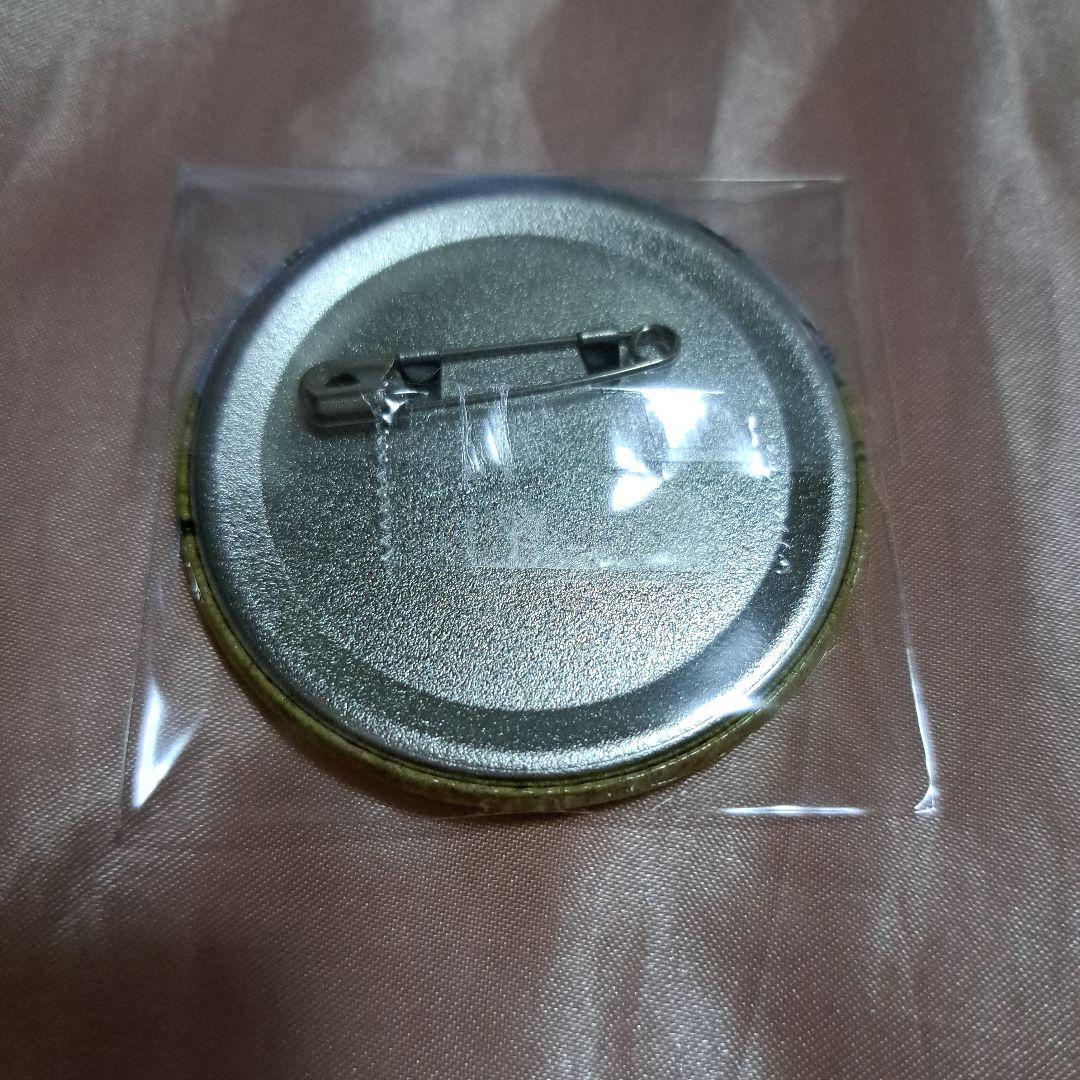 【即購入OK】ジゴロック 2025 かりゆし58 サイン入り 缶バッジ