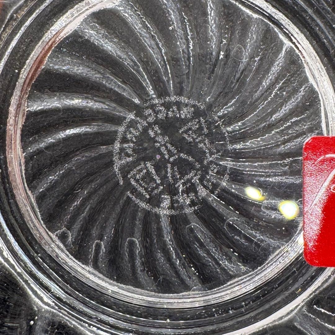 【未使用】バカラ アシュトレイ 灰皿 小物入れ