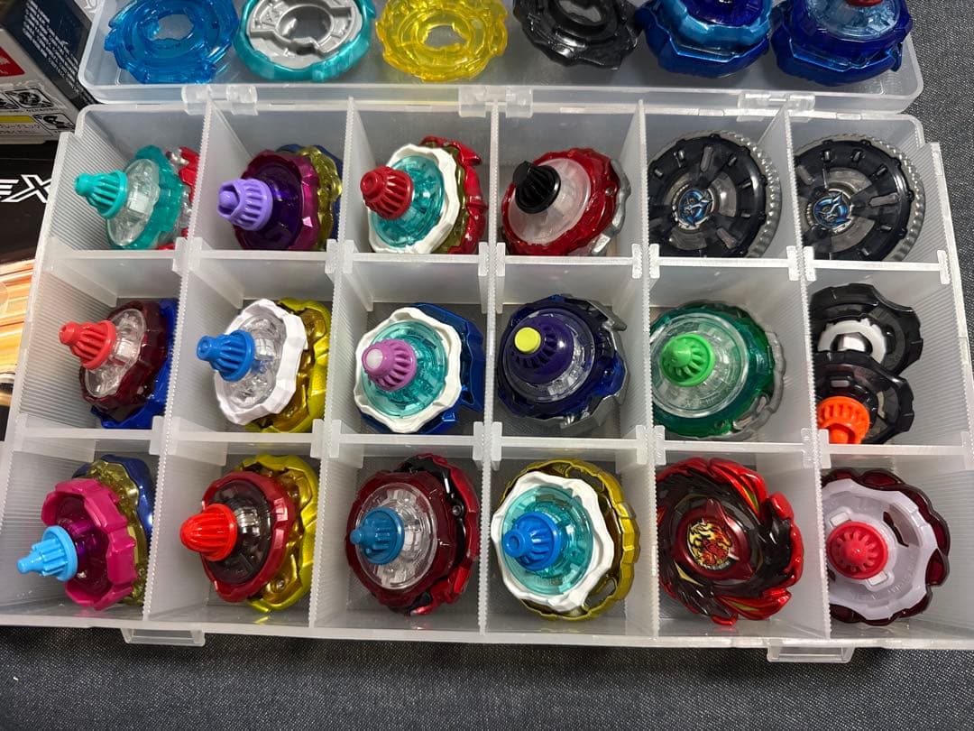 ベイブレードx まとめ売り　引退セット