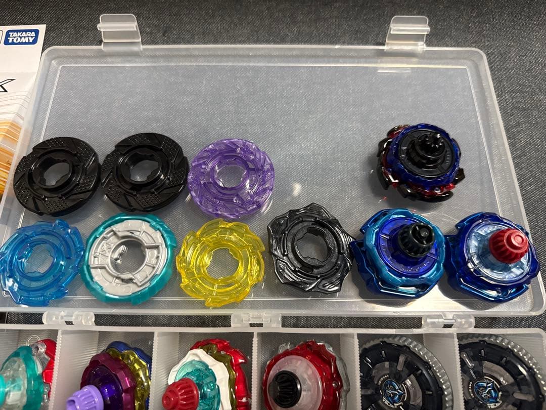 ベイブレードx まとめ売り　引退セット