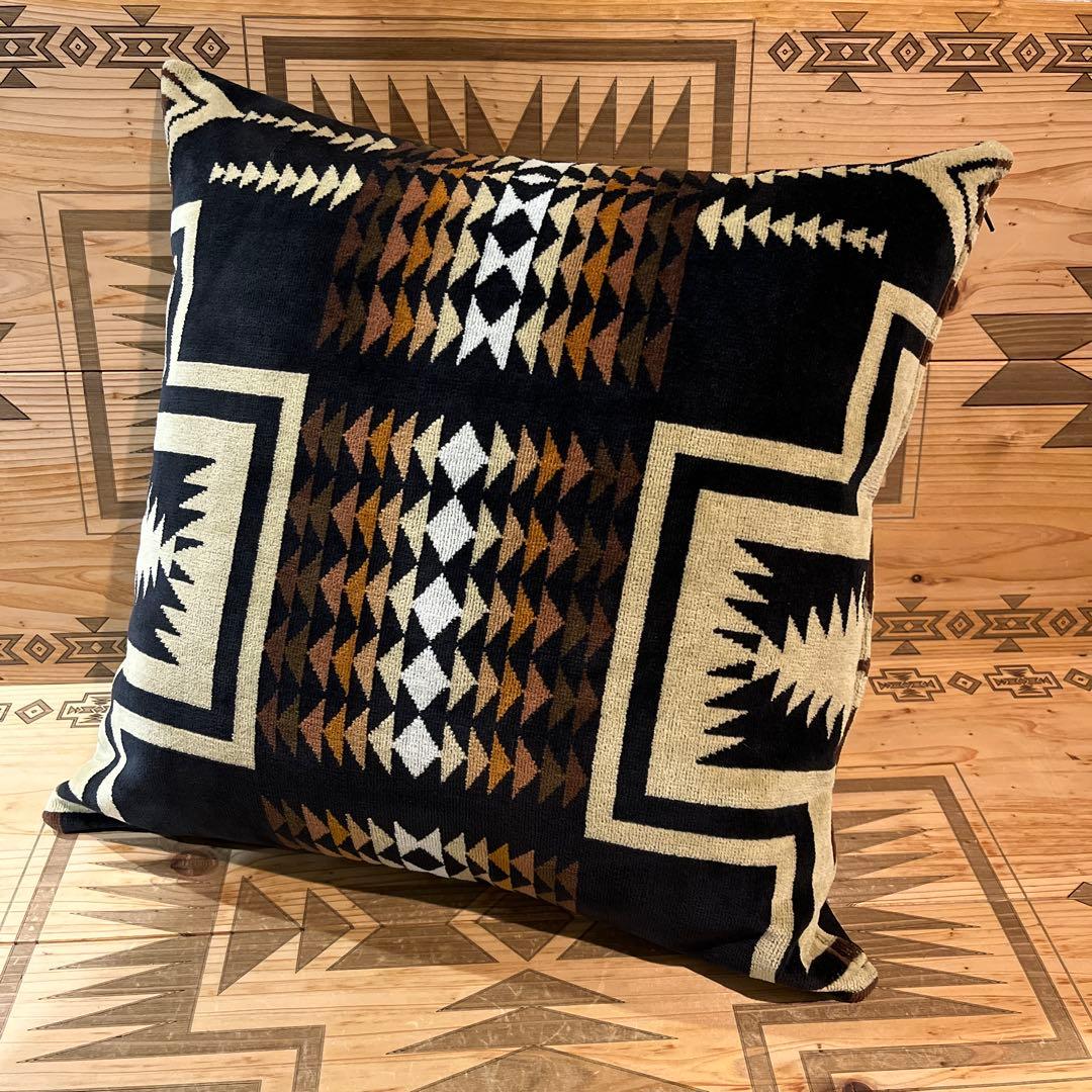 naa-naページ ペンドルトン クッションカバー リメイク ハーディング