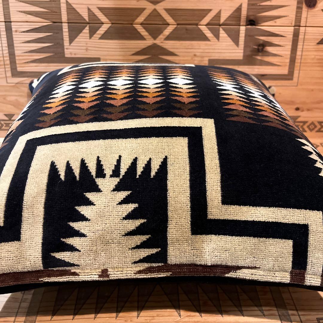 naa-naページ ペンドルトン クッションカバー リメイク ハーディング