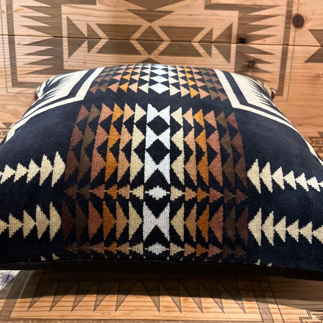 naa-naページ ペンドルトン クッションカバー リメイク ハーディング