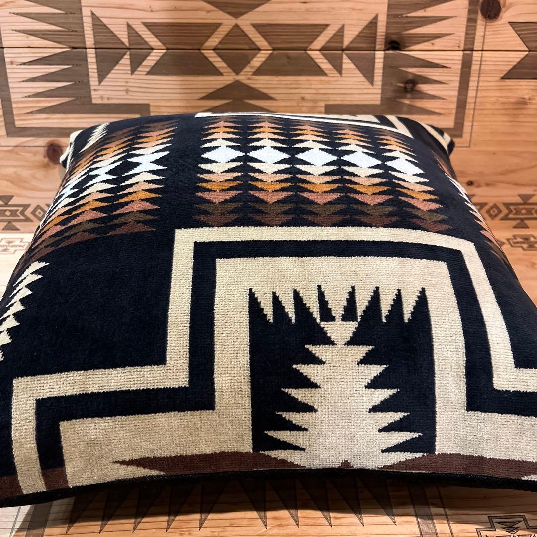 naa-naページ ペンドルトン クッションカバー リメイク ハーディング