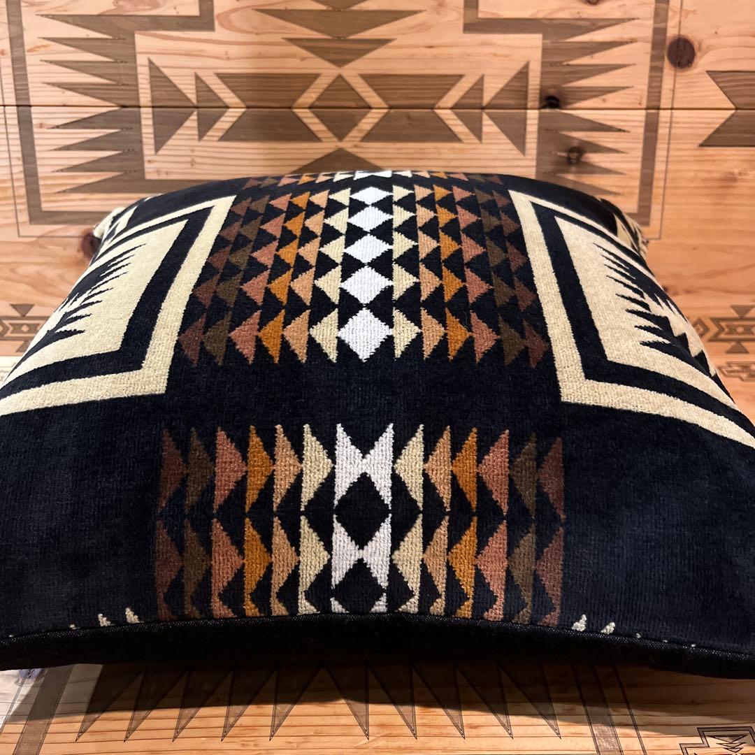 naa-naページ ペンドルトン クッションカバー リメイク ハーディング