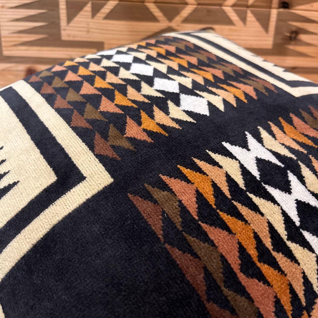 naa-naページ ペンドルトン クッションカバー リメイク ハーディング