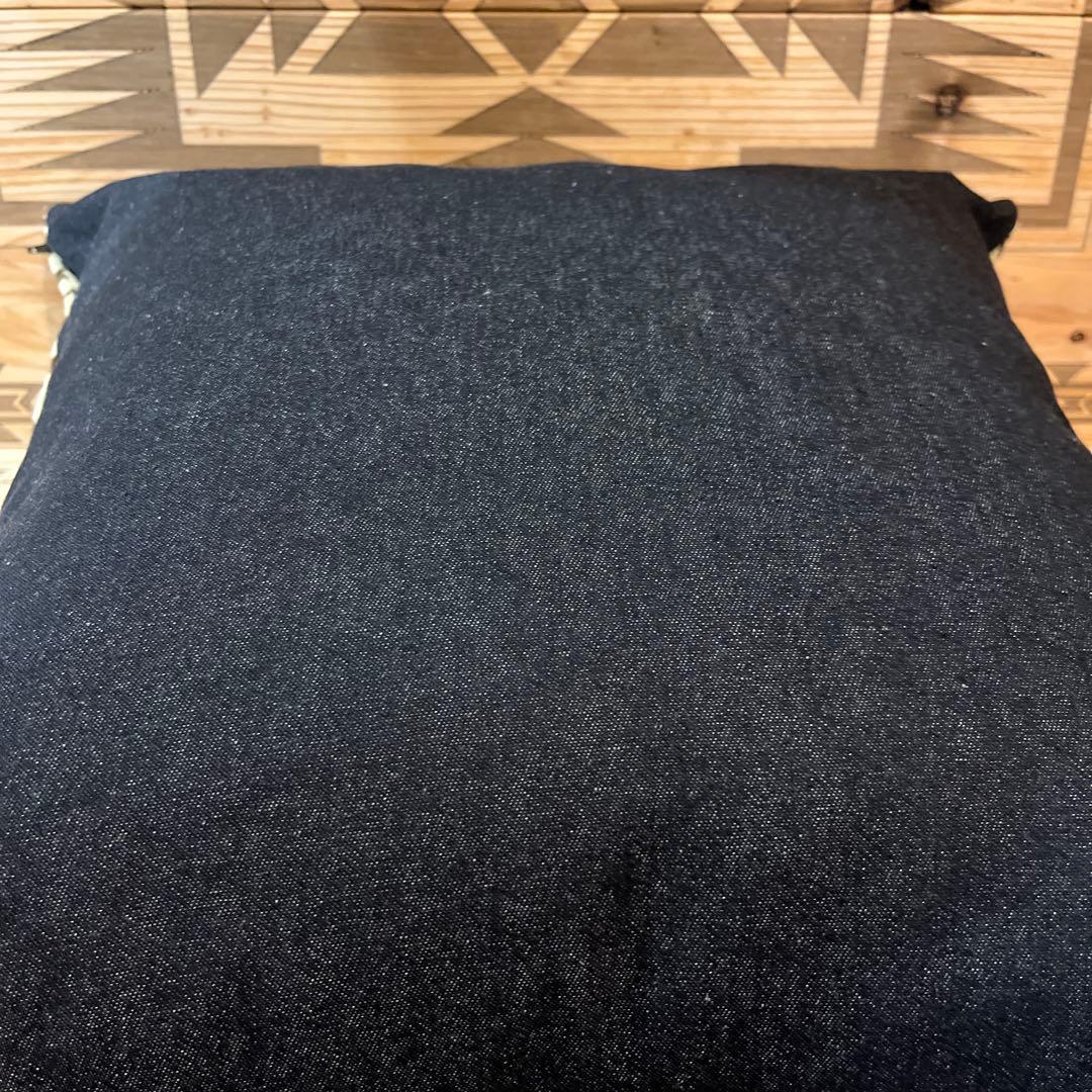 naa-naページ ペンドルトン クッションカバー リメイク ハーディング