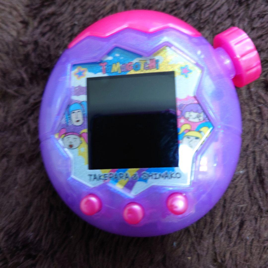 Tamagotchi Paradise パープル　竹下パラダイス　しなこ