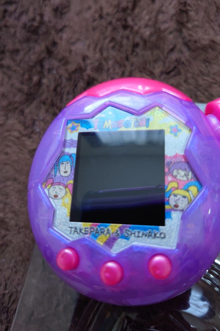 Tamagotchi Paradise パープル　竹下パラダイス　しなこ