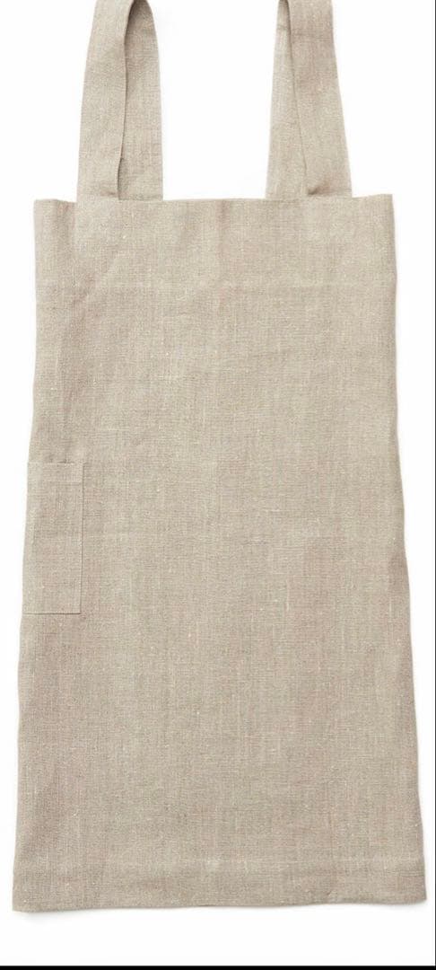 フォグリネンワーク　クロスバックエプロン