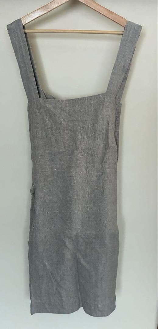 フォグリネンワーク　クロスバックエプロン