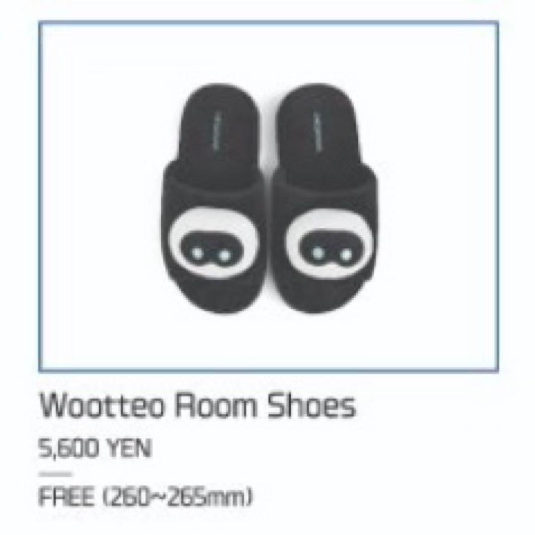 BTS JIN Happy ポップアップ MDウット ルームシューズ