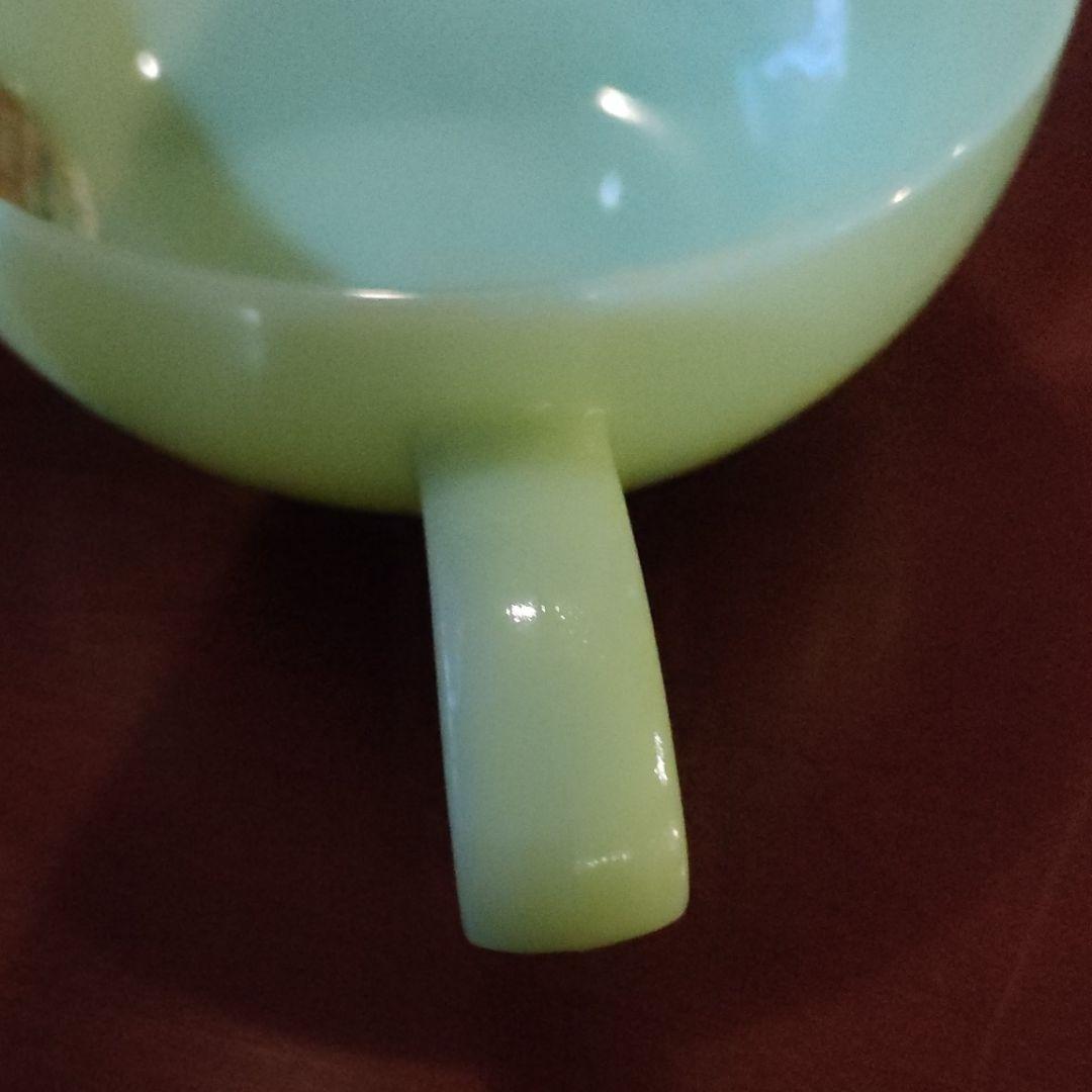 fire kingファイヤーキング ハンドルカスタードカップ No2