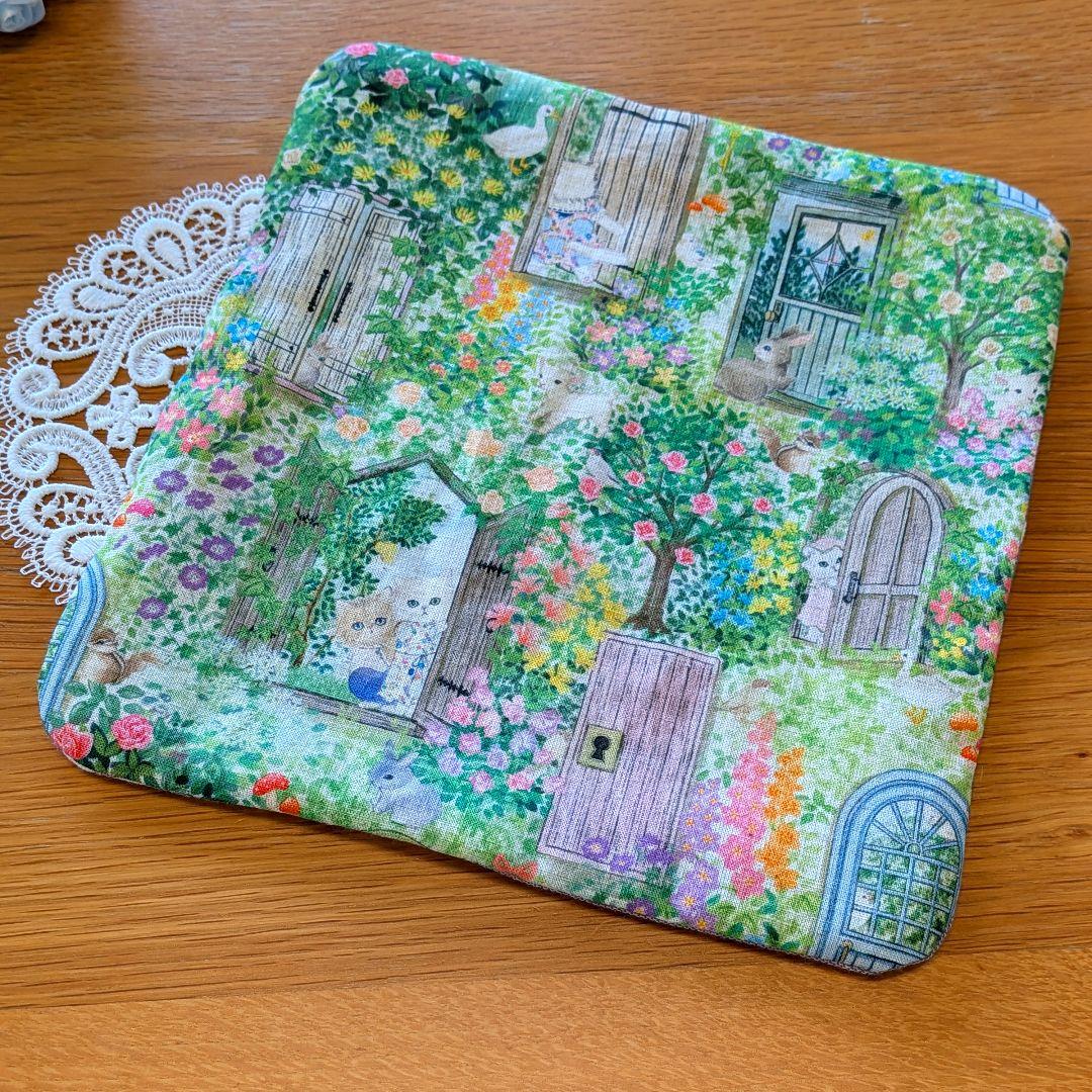 ふわふわガーゼハンカチ⭐️ユキエモン☆シークレットガーデン☆fuwara