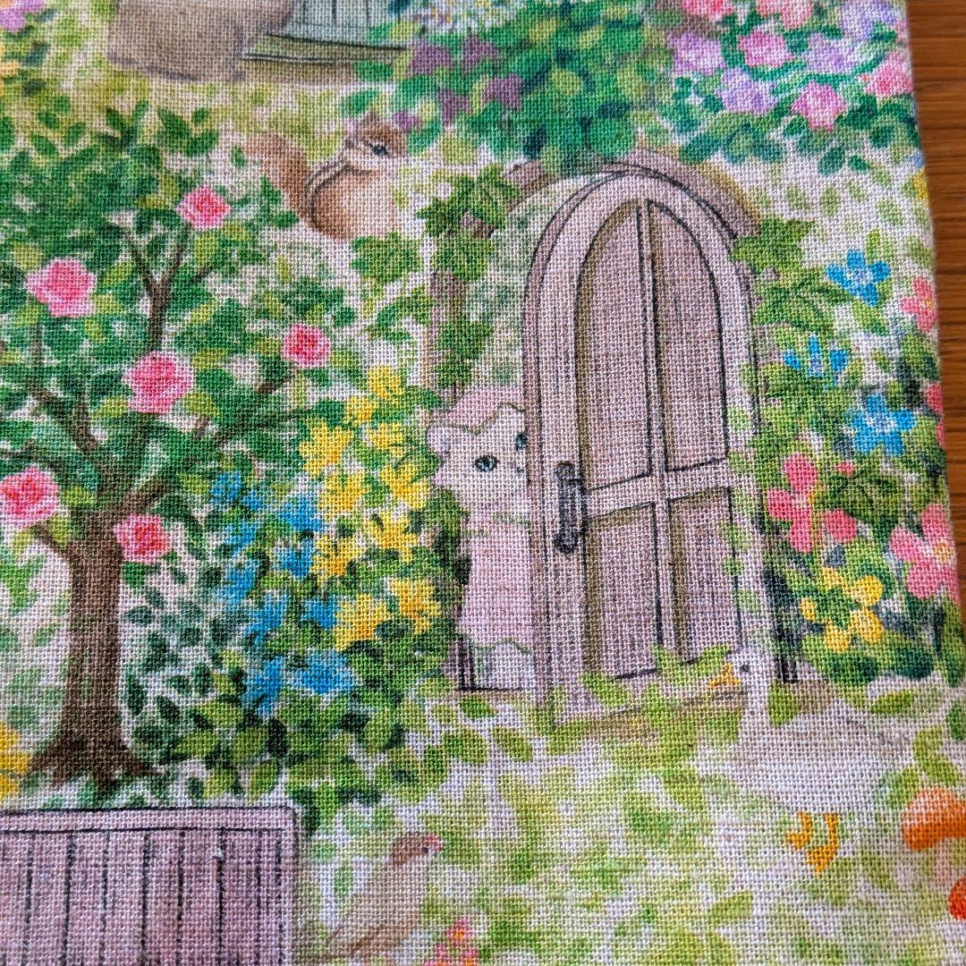 ふわふわガーゼハンカチ⭐️ユキエモン☆シークレットガーデン☆fuwara