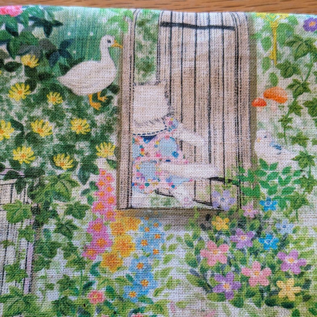 ふわふわガーゼハンカチ⭐️ユキエモン☆シークレットガーデン☆fuwara