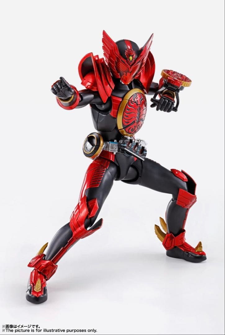 c*n様 S.H.Figuarts（真骨彫製法） 仮面ライダーオーズ タジャドル