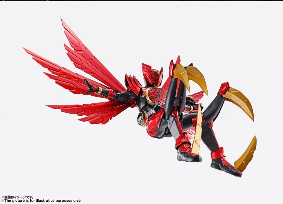 c*n様 S.H.Figuarts（真骨彫製法） 仮面ライダーオーズ タジャドル