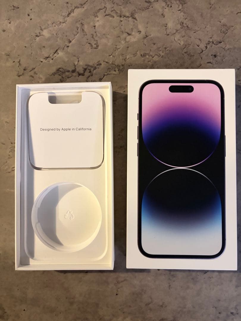 たくみ　iPhone 14 Pro ディープパープル　128GB