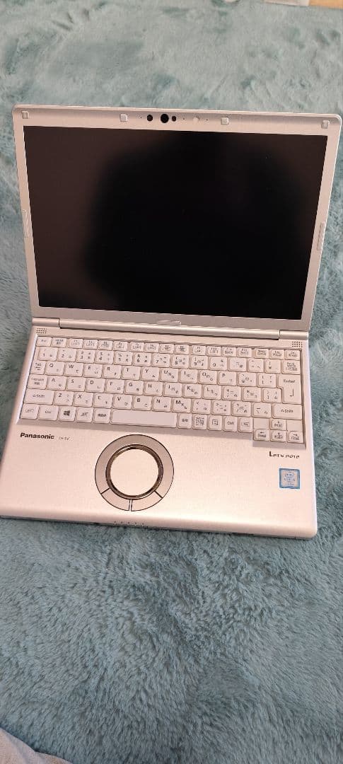 Panasonic Let's note シルバー ノートパソコンCF-SV7