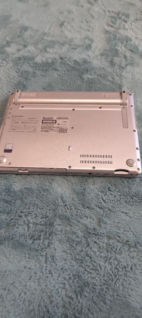 Panasonic Let's note シルバー ノートパソコンCF-SV7