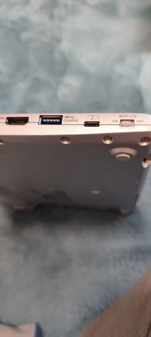 Panasonic Let's note シルバー ノートパソコンCF-SV7