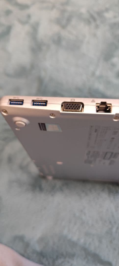 Panasonic Let's note シルバー ノートパソコンCF-SV7