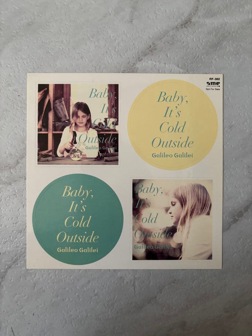 【Galileo Galilei】非売品特典セット　サイン　アメラブくん ピック