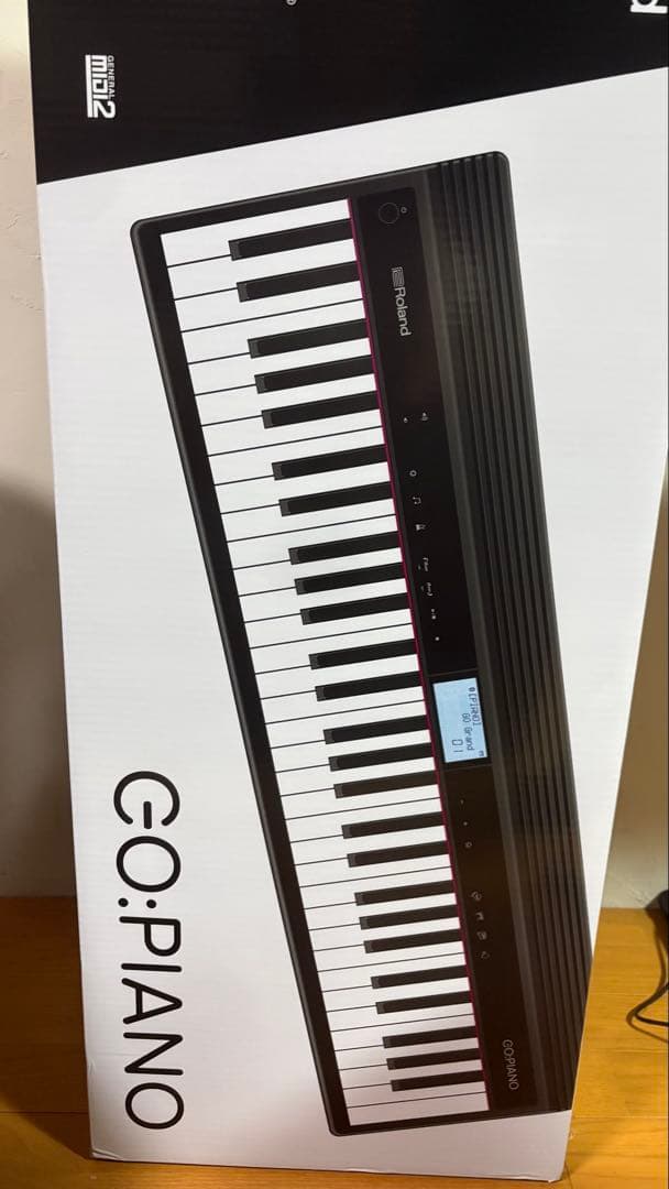 Roland GO-61P + DP-10ペダル + イス + スタンド