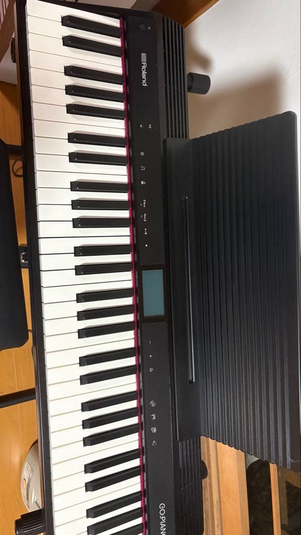 Roland GO-61P + DP-10ペダル + イス + スタンド
