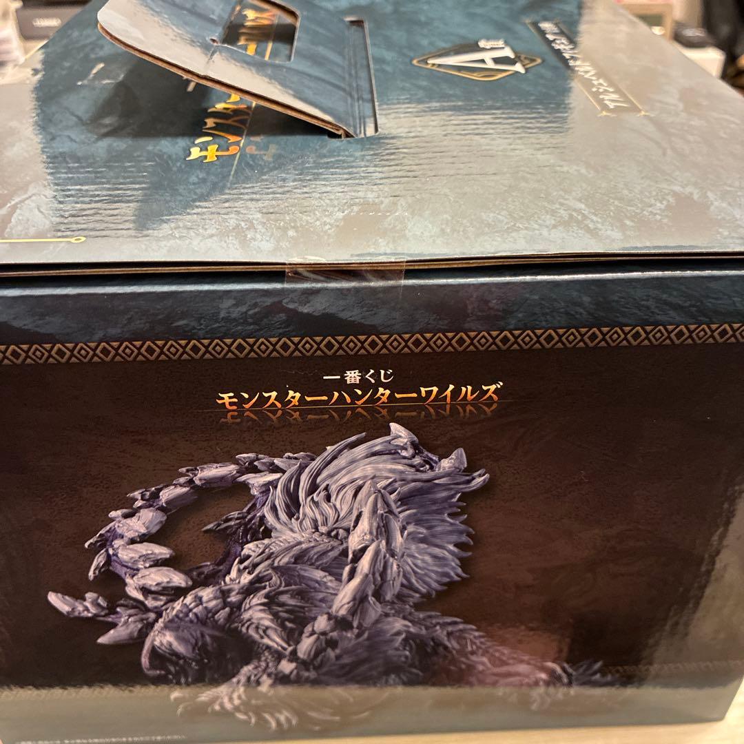 モンスターハンターワイルズ　アルシュベルド　フィギュア