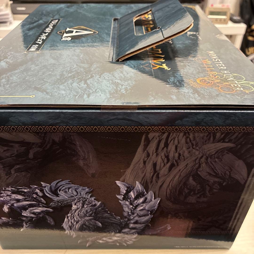 モンスターハンターワイルズ　アルシュベルド　フィギュア