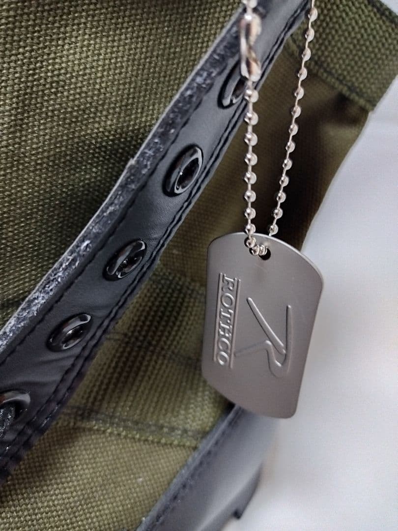 (5211)ROTHCOジャングルブーツ8R 新品未使用