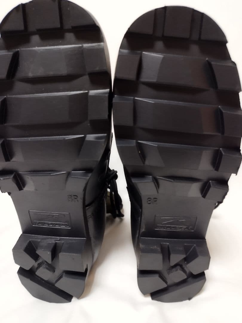 (5211)ROTHCOジャングルブーツ8R 新品未使用