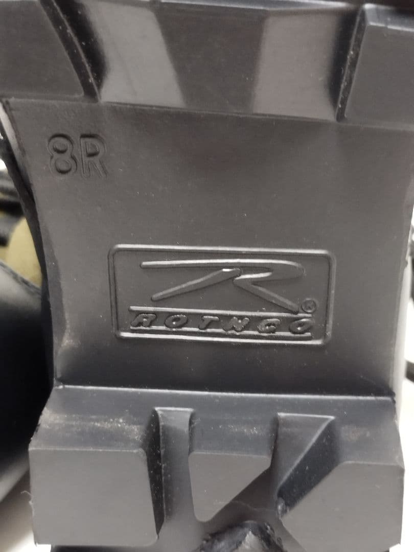 (5211)ROTHCOジャングルブーツ8R 新品未使用