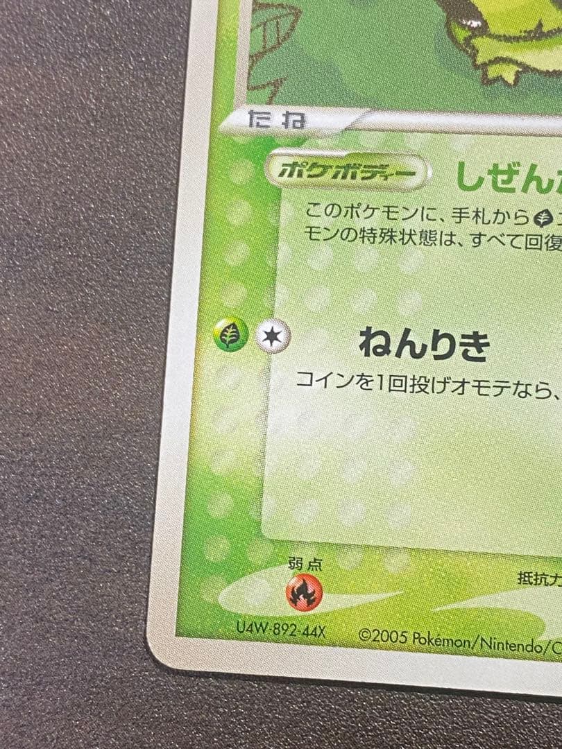 ポケパークのピカチュウ 、セレビィ、ゴンベ 3枚セット